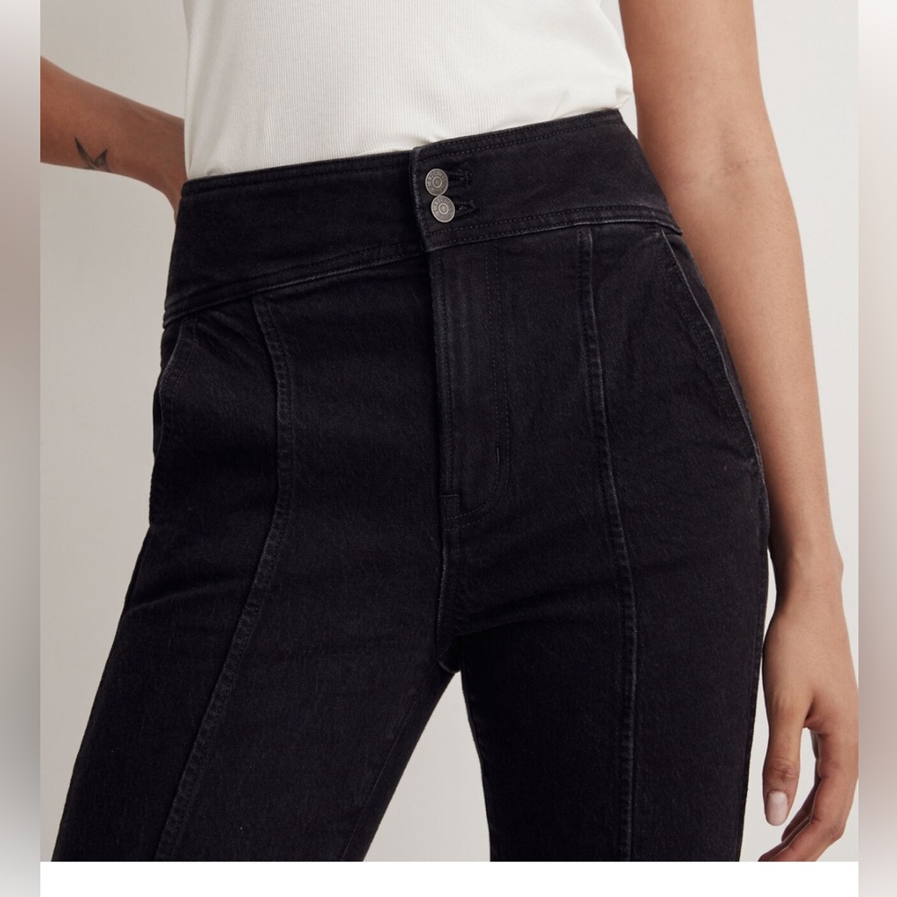Perfect Vintage Jean True Black Wash: Tuxedo Edition